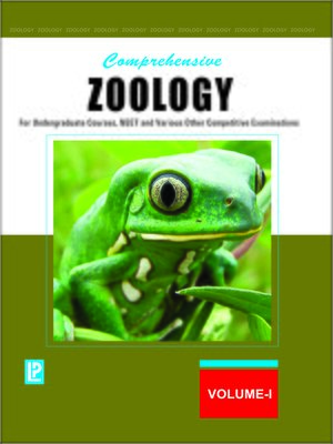 cover image of Comprehensive Zoology Vol-I